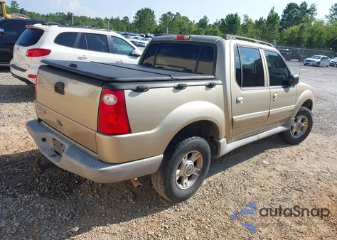 2003 Ford Explorer Sport Trac из США, поврежденный, VIN 1FMZU77E63UC80277